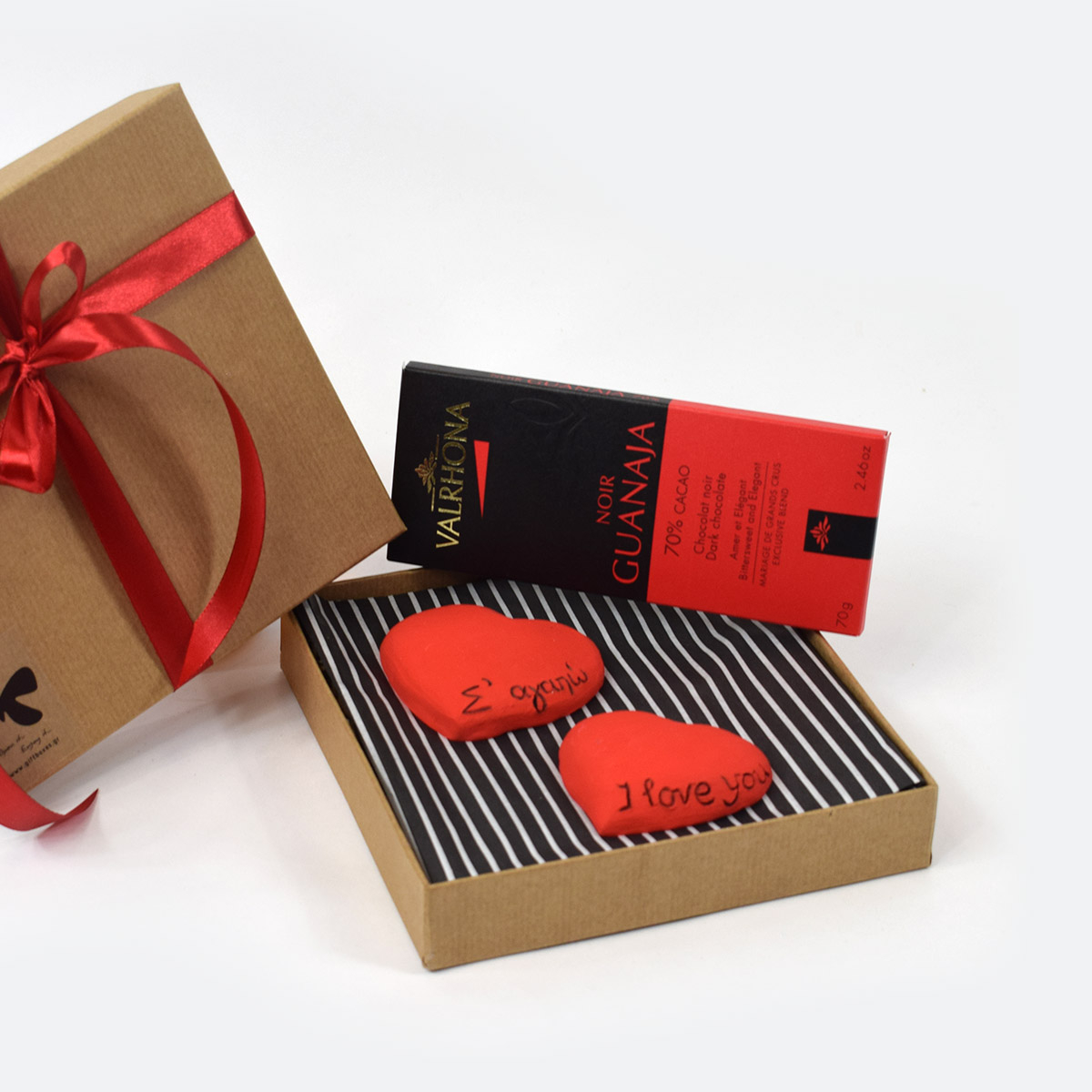 Κουτί Καρδιές & Σοκολάτα GB1402
