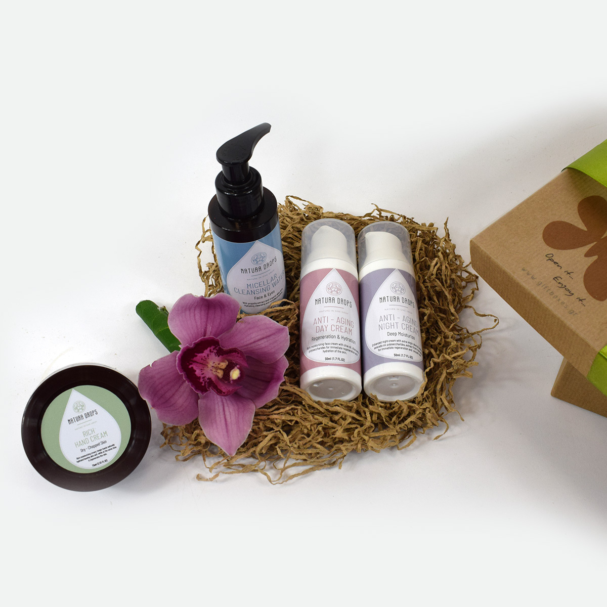 Hands And Face Cleansing & Anti-Aging Box