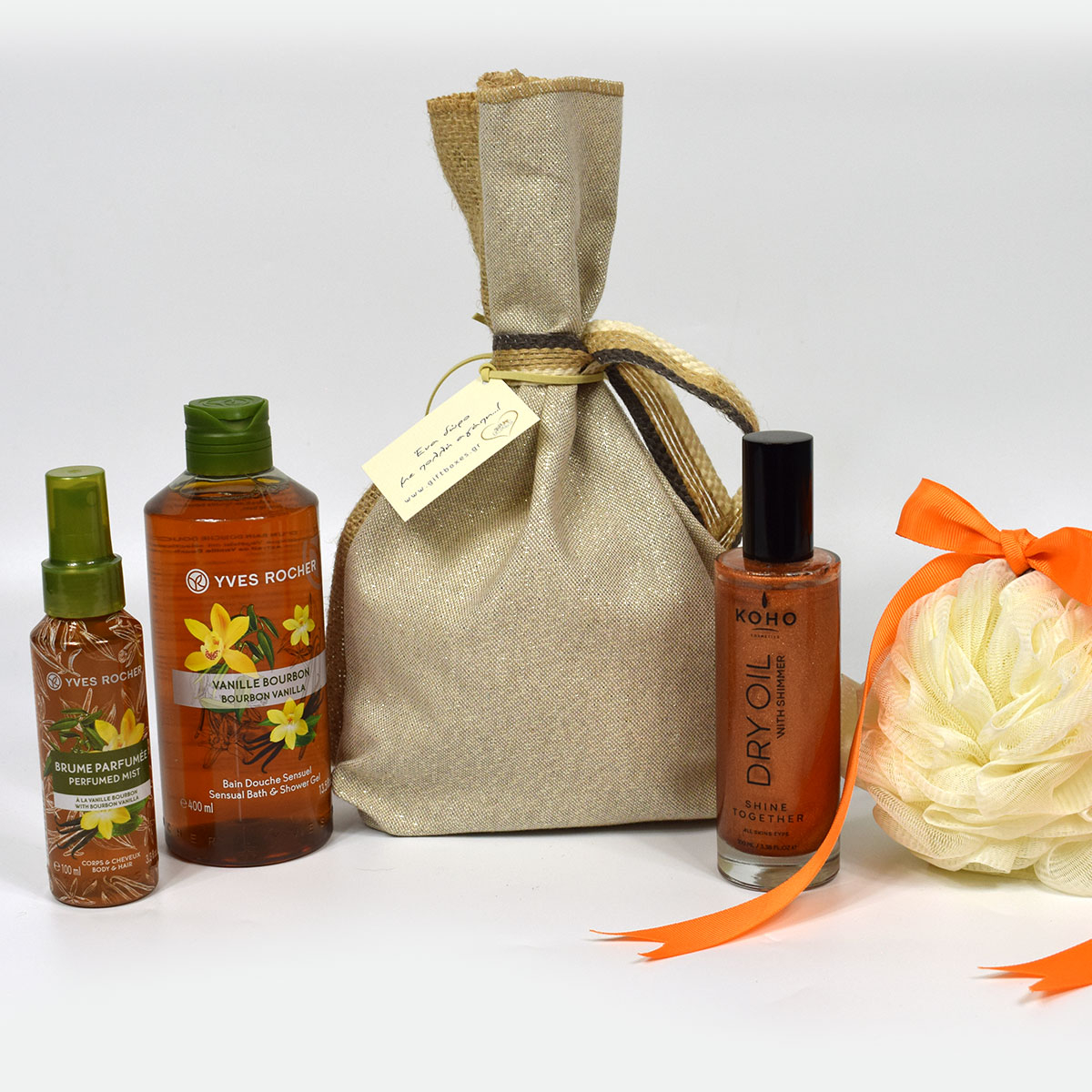 The Vanilla & Olive Gift Bag
