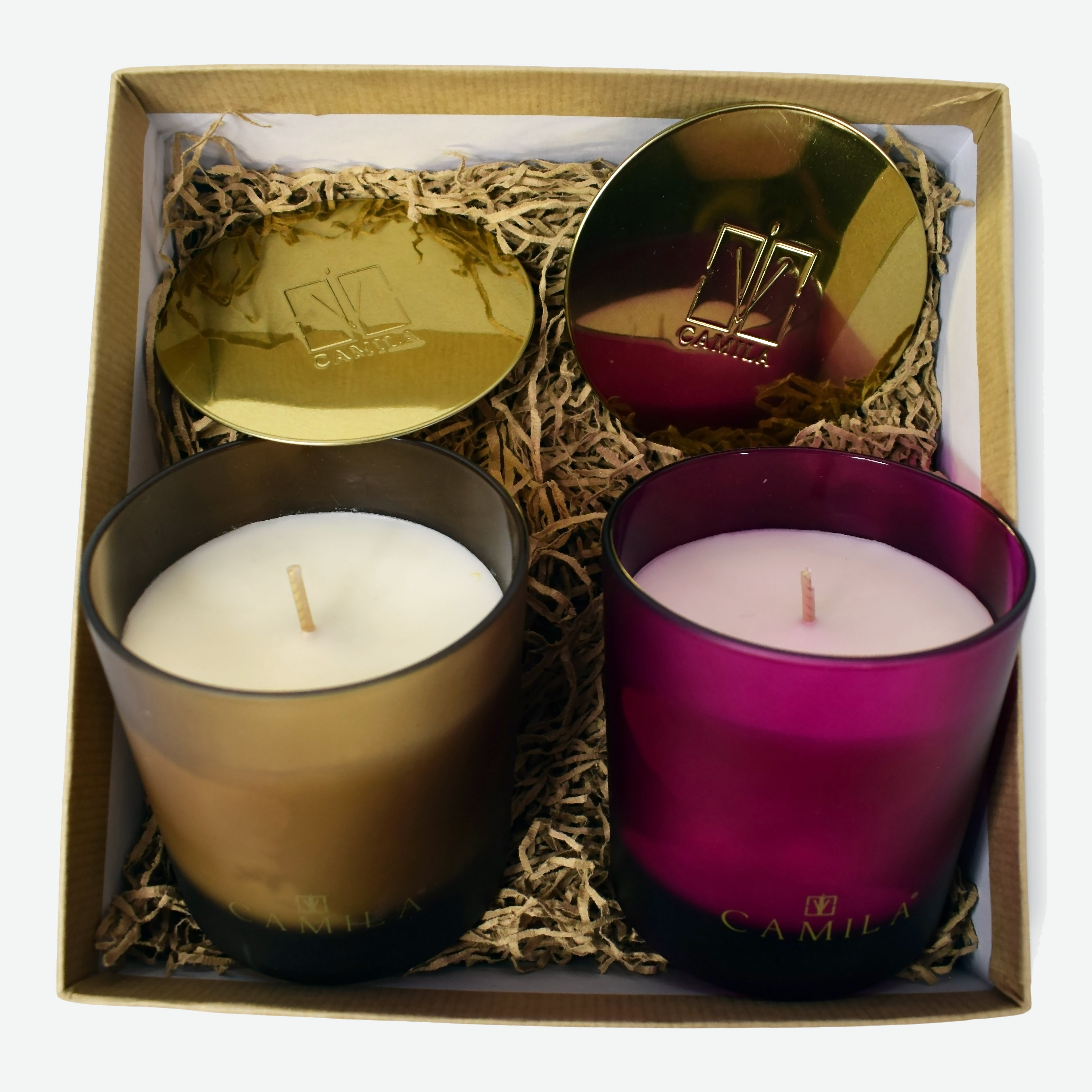 Winter Candles GiftBox